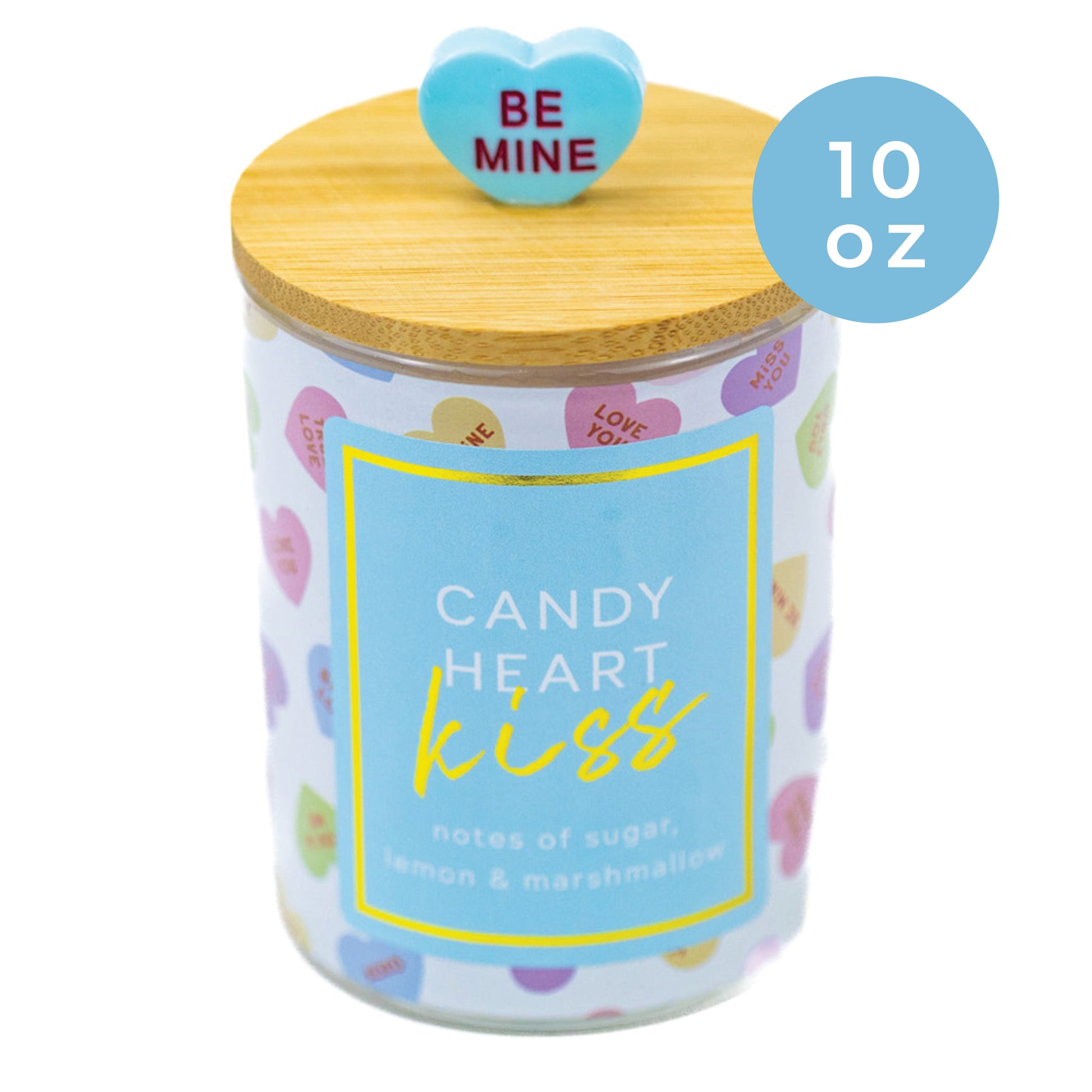Candy Heart Kiss - Seasonal Candle
