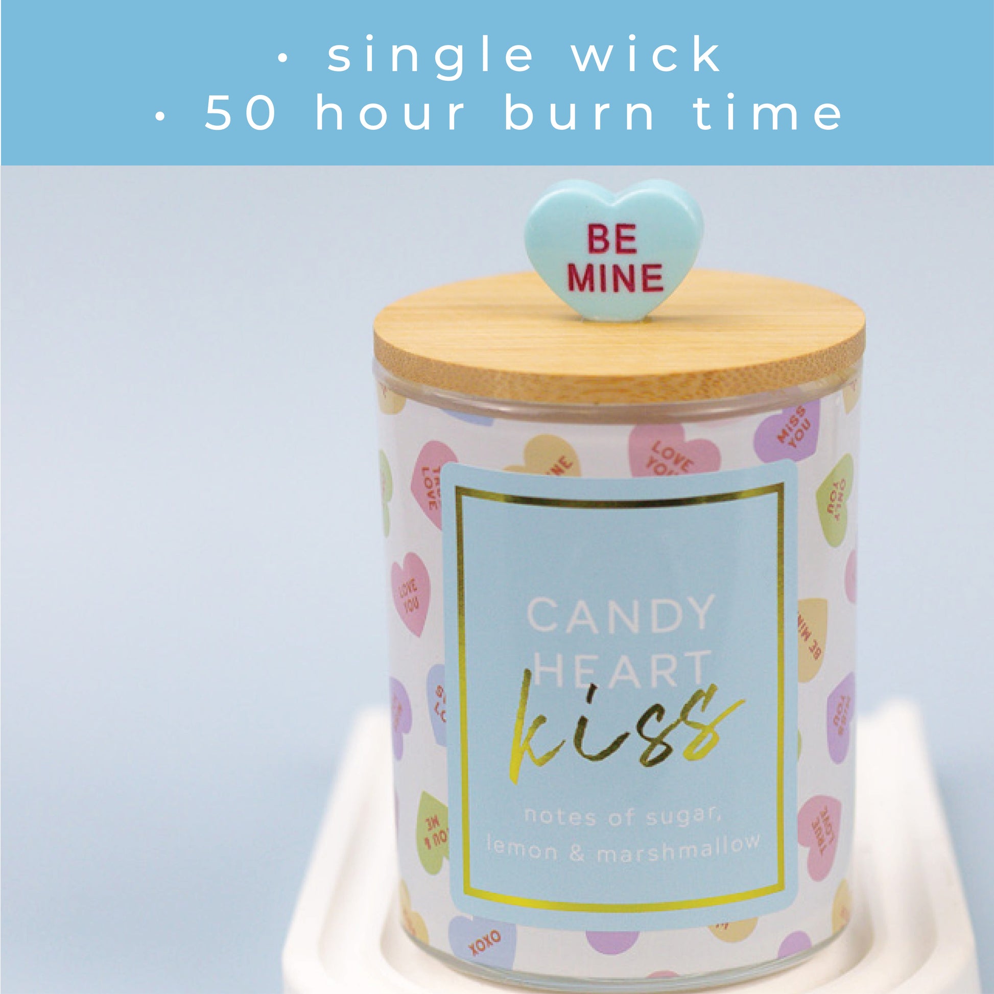 Candy Heart Kiss - Seasonal Candle