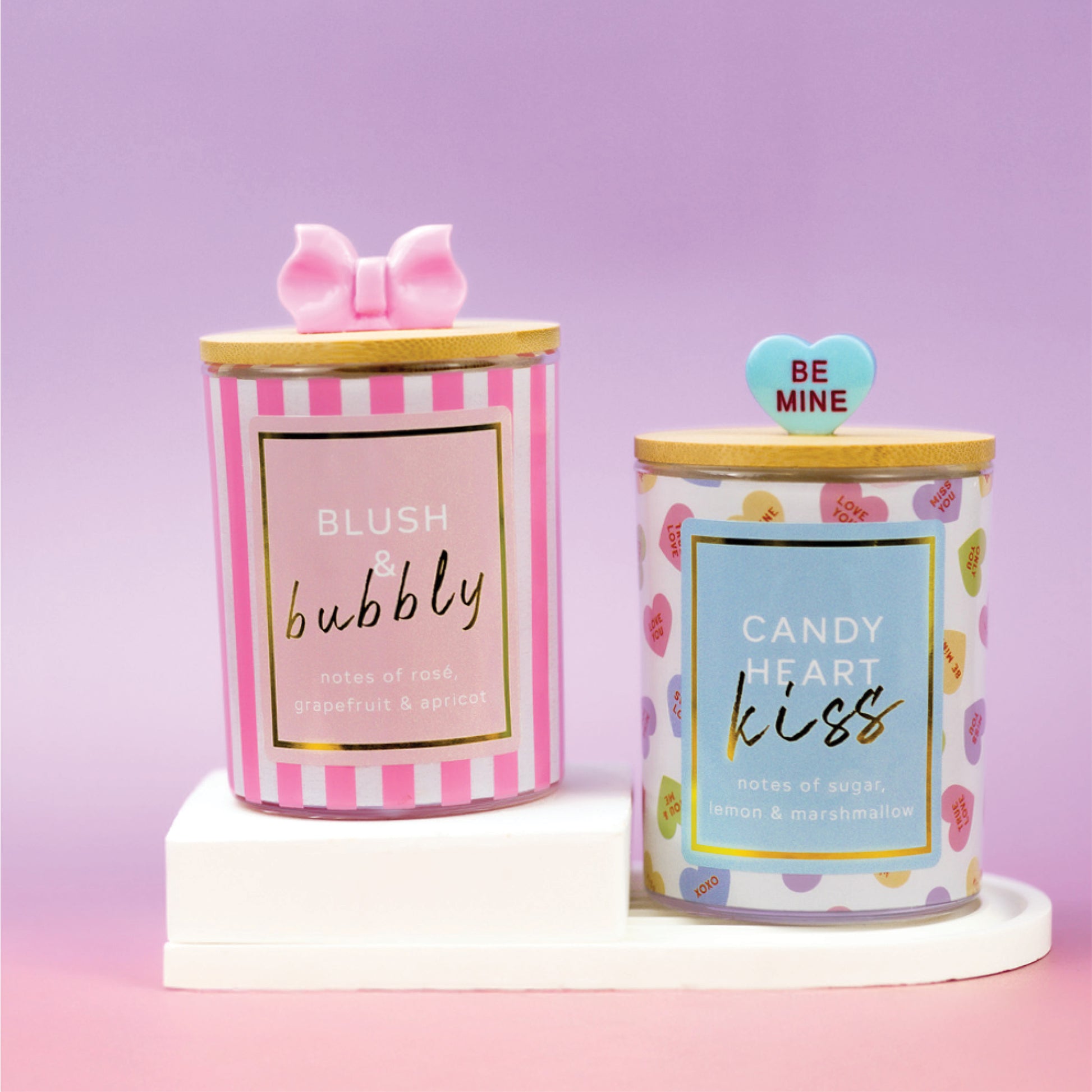 Candy Heart Kiss - Seasonal Candle