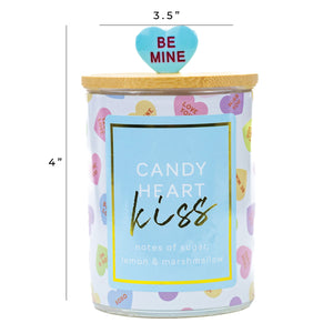 Candy Heart Kiss - Seasonal Candle