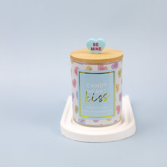 Candy Heart Kiss - Seasonal Candle