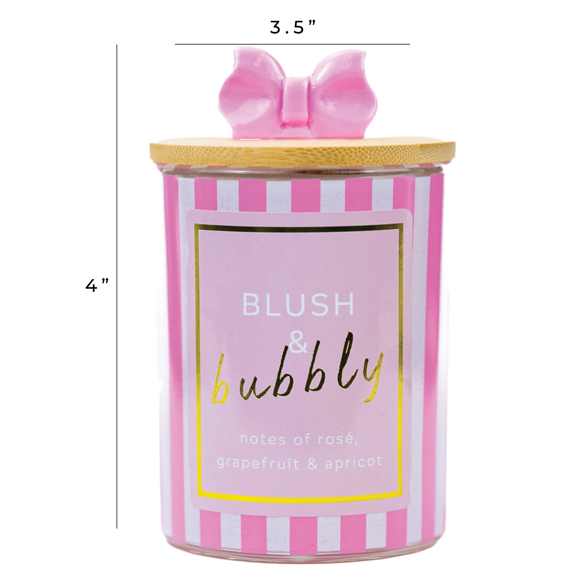 Blush & Bubbly - Seasonal Candle