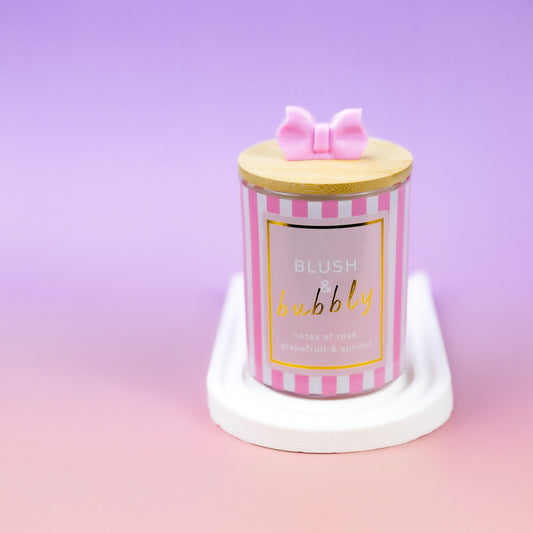 Blush & Bubbly - Seasonal Candle