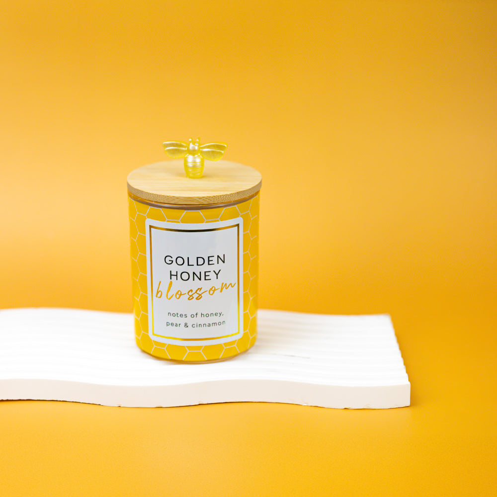 Golden Honey Blossom - Seasonal Candle