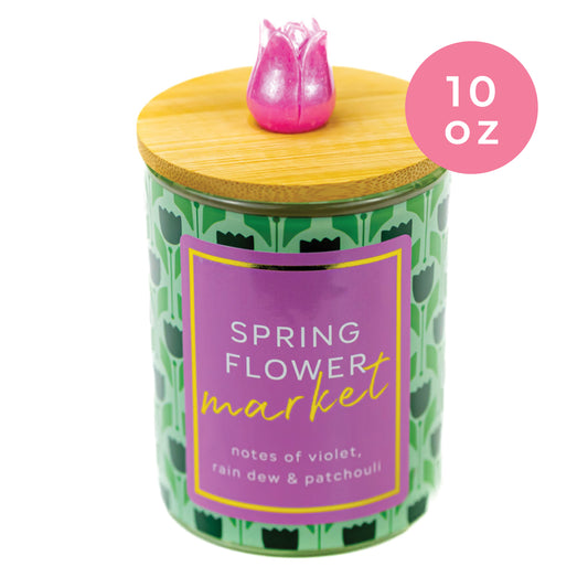 Spring Flower Market - Seasonal Candle