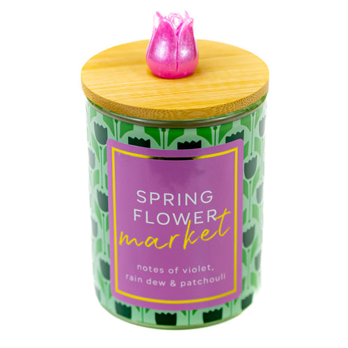 Spring Flower Market - Seasonal Candle