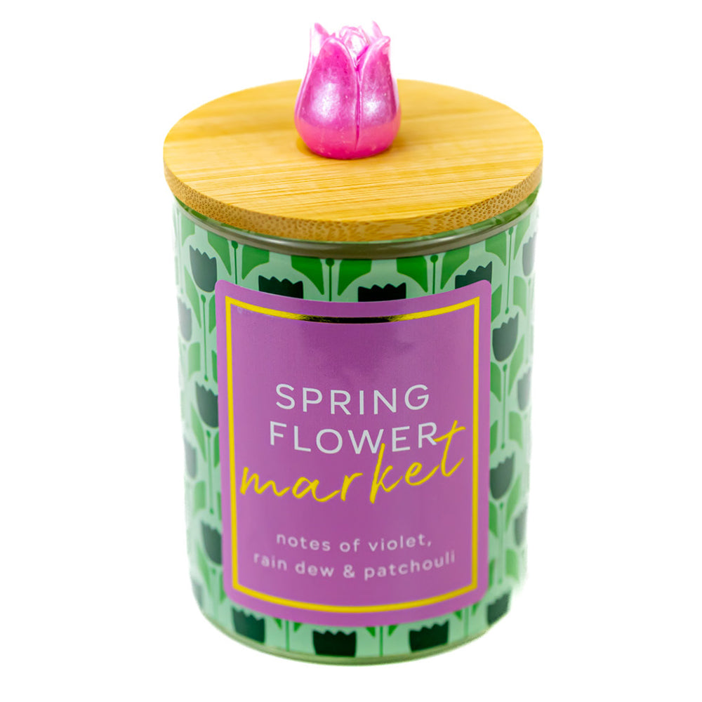 Spring Flower Market - Seasonal Candle