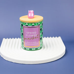 Spring Flower Market - Seasonal Candle