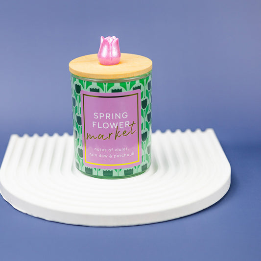 Spring Flower Market - Seasonal Candle