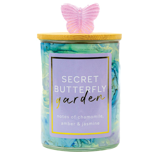 Secret Butterfly Garden - Seasonal Candle