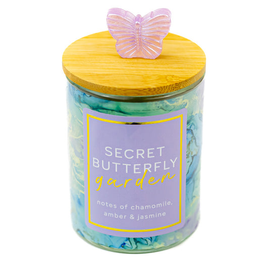 Secret Butterfly Garden - Seasonal Candle