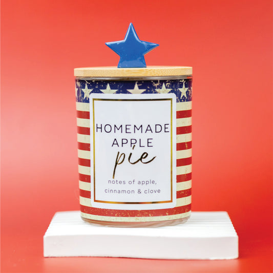 Homemade Apple Pie - Seasonal Candle - Product Image by A Cheerful Giver