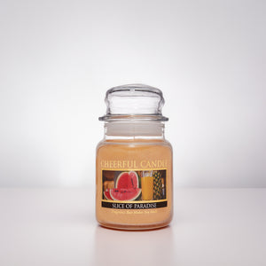 Slice of Paradise Scented Candle - 6 oz, Single Wick, Cheerful Candle