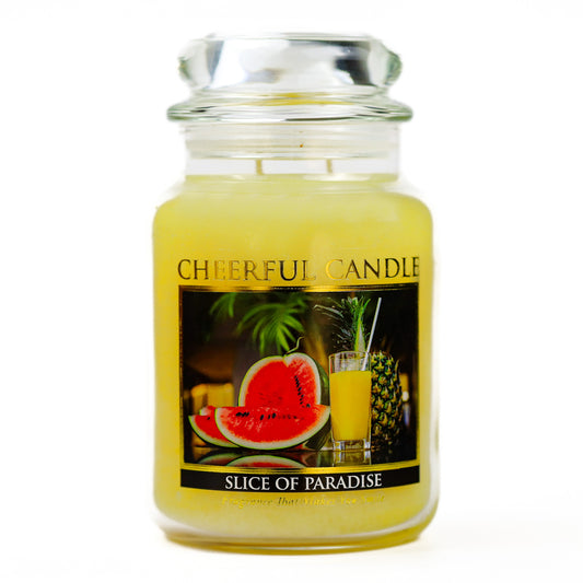 Slice of Paradise - 24 oz Cheerful Candle