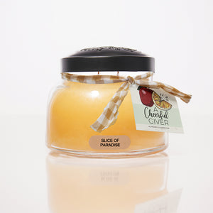 Slice of Paradise Scented Candle - 22 oz, Double Wick, Mama Jar