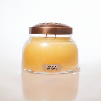 Slice of Paradise Scented Candle - 22 oz, Double Wick, Mama Jar