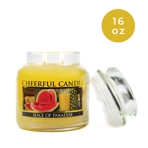 Slice of Paradise - 16 oz Cheerful Candle