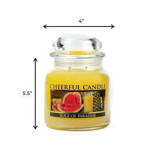 Slice of Paradise - 16 oz Cheerful Candle