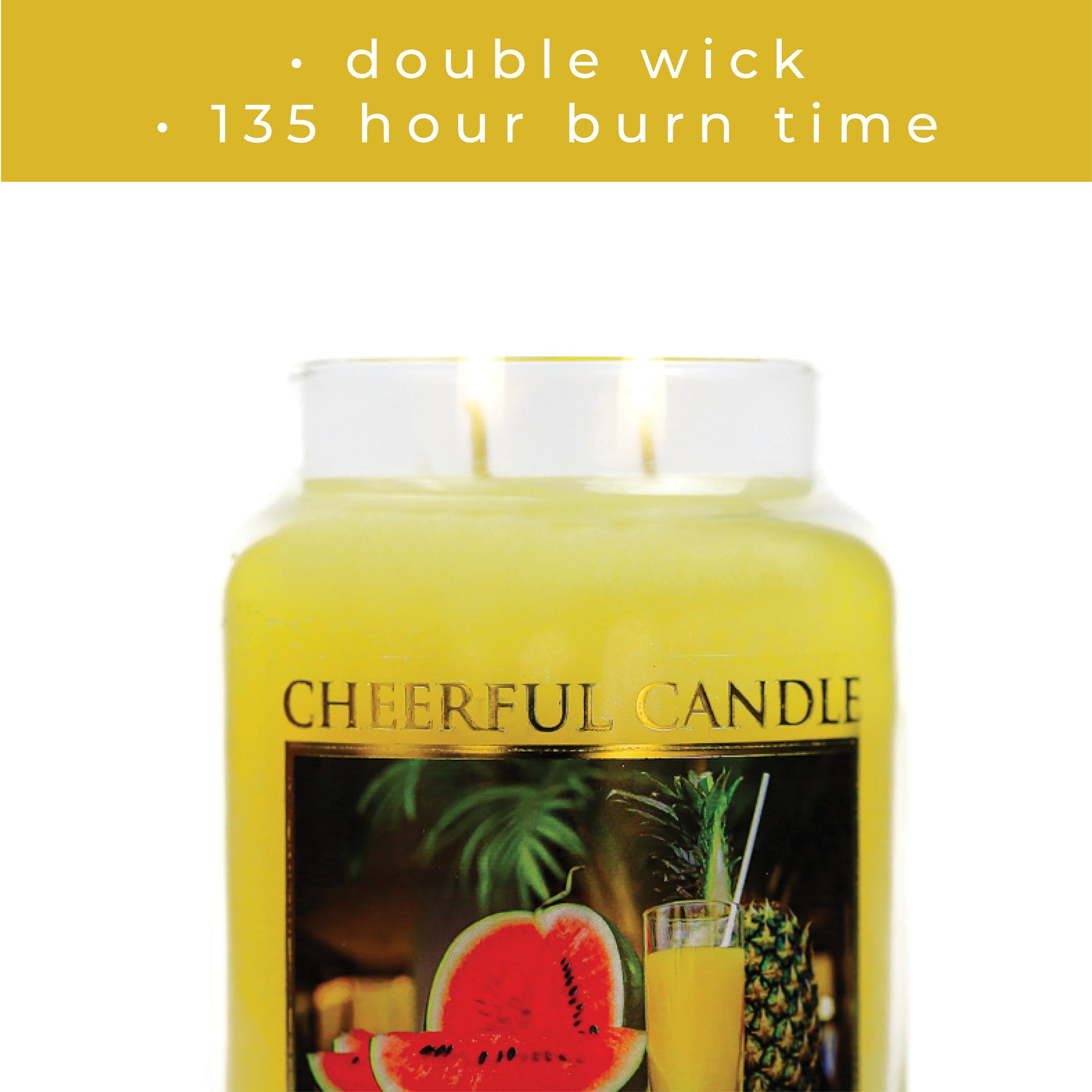 Slice of Paradise - 24 oz Cheerful Candle
