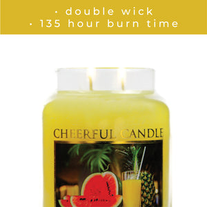 Slice of Paradise - 24 oz Cheerful Candle