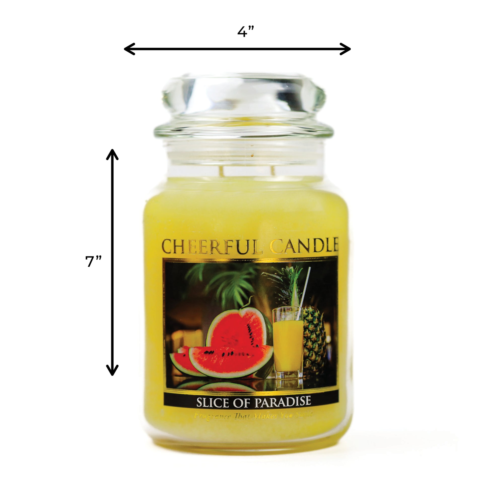 Slice of Paradise - 24 oz Cheerful Candle