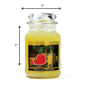 Slice of Paradise - 24 oz Cheerful Candle