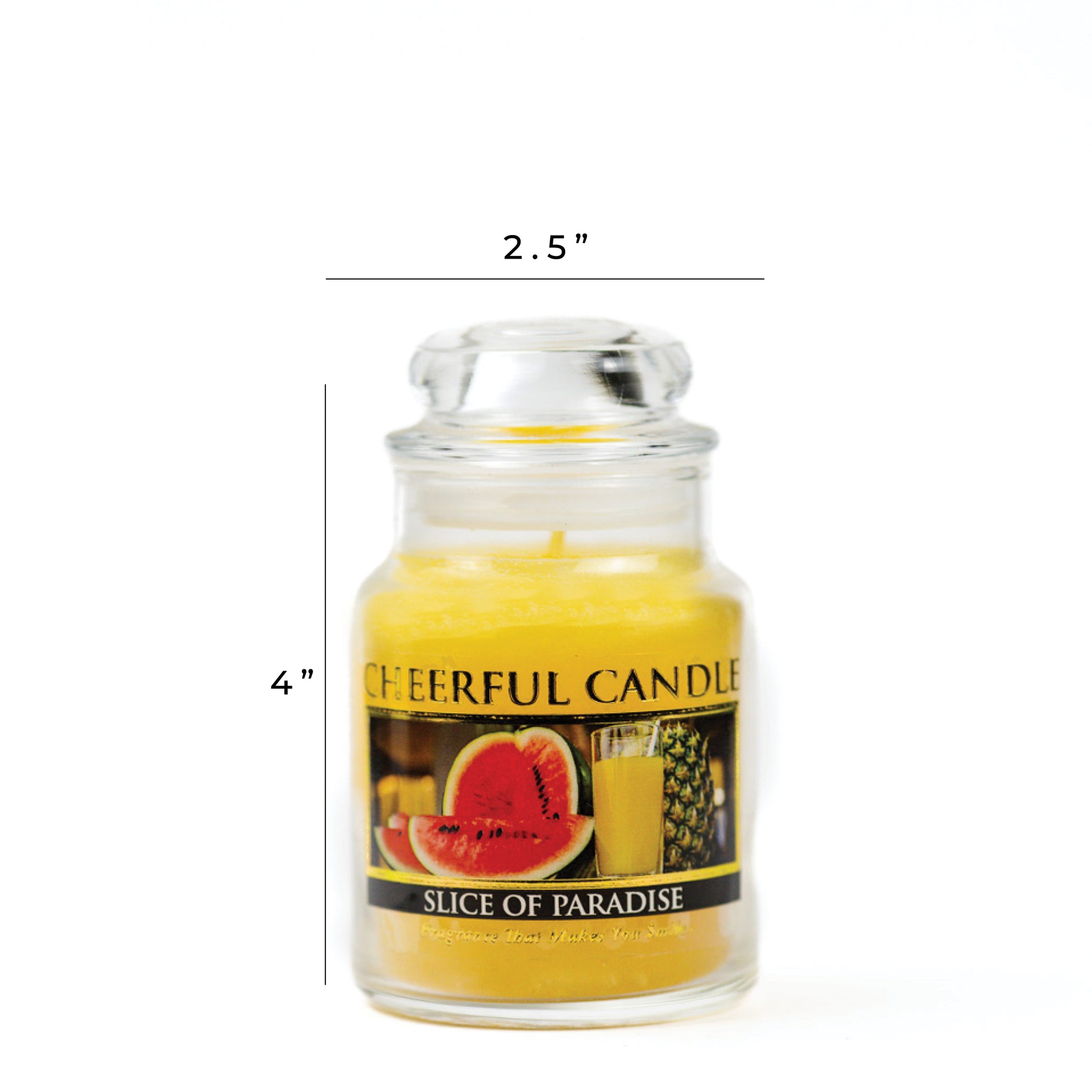 Slice of Paradise - 6 oz Cheerful Candle