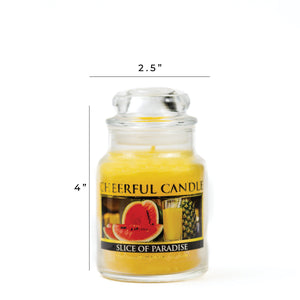 Slice of Paradise - 6 oz Cheerful Candle