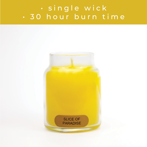 Slice of Paradise - 6 oz Baby Candle