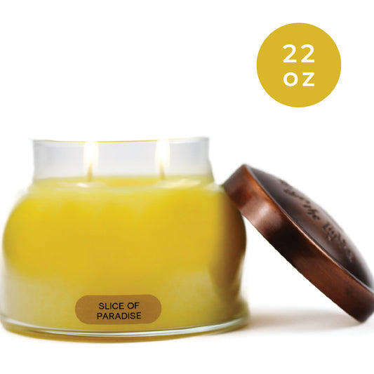 Slice of Paradise - 22 oz Mama Candle