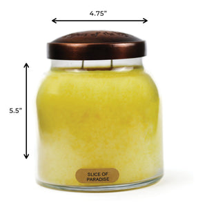 Slice of Paradise - 34 oz Papa Candle