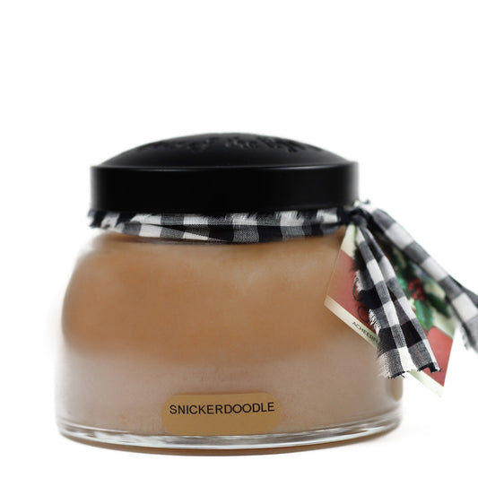 Snickerdoodle 22 oz Mama Candle