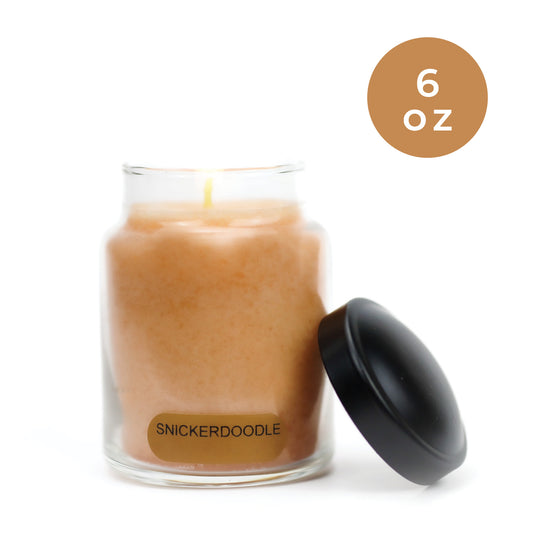 Snickerdoodle - 6 oz Baby Candle