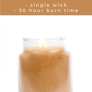Snickerdoodle - 6 oz Baby Candle