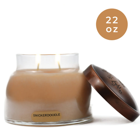 Snickerdoodle 22 oz Mama Candle