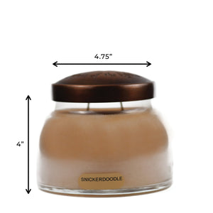 Snickerdoodle 22 oz Mama Candle