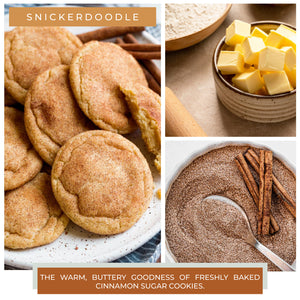 Snickerdoodle - 34 oz Papa Candle
