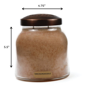 Snickerdoodle - 34 oz Papa Candle