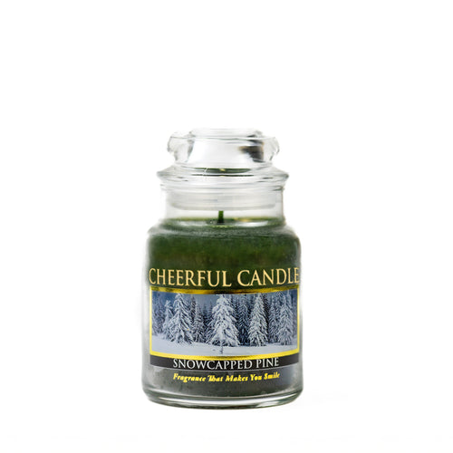 Snowcapped Pine - 6 oz Cheerful Candle