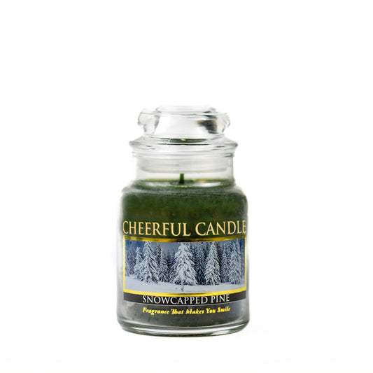 Snowcapped Pine - 6 oz Cheerful Candle