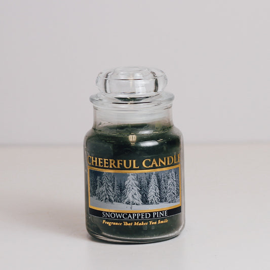 Snowcapped Pine - 6 oz Cheerful Candle