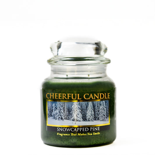 Snowcapped Pine - 16 oz Cheerful Candle
