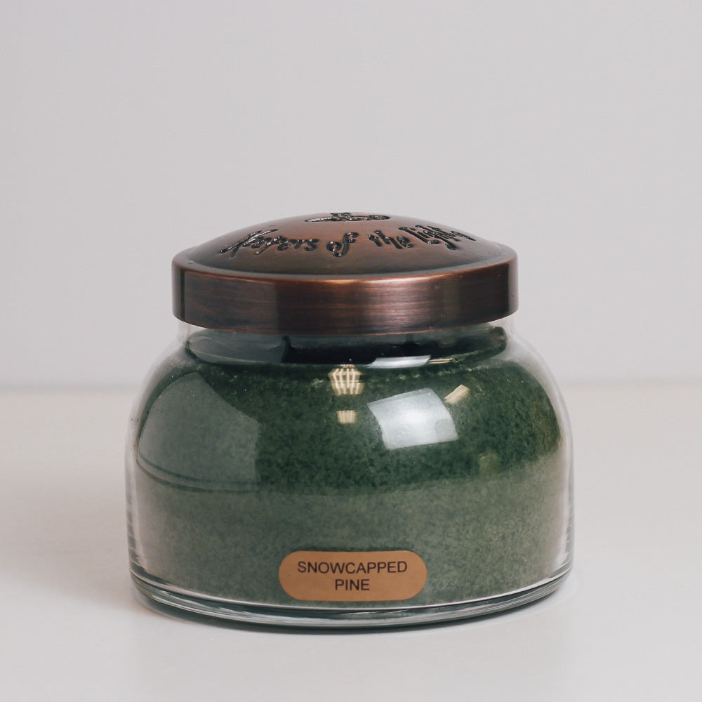 Snowcapped Pine - 22 oz Mama Candle