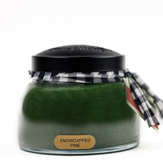Snowcapped Pine - 22 oz Mama Candle
