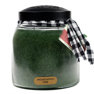 Snowcapped Pine - 34 oz Papa Candle