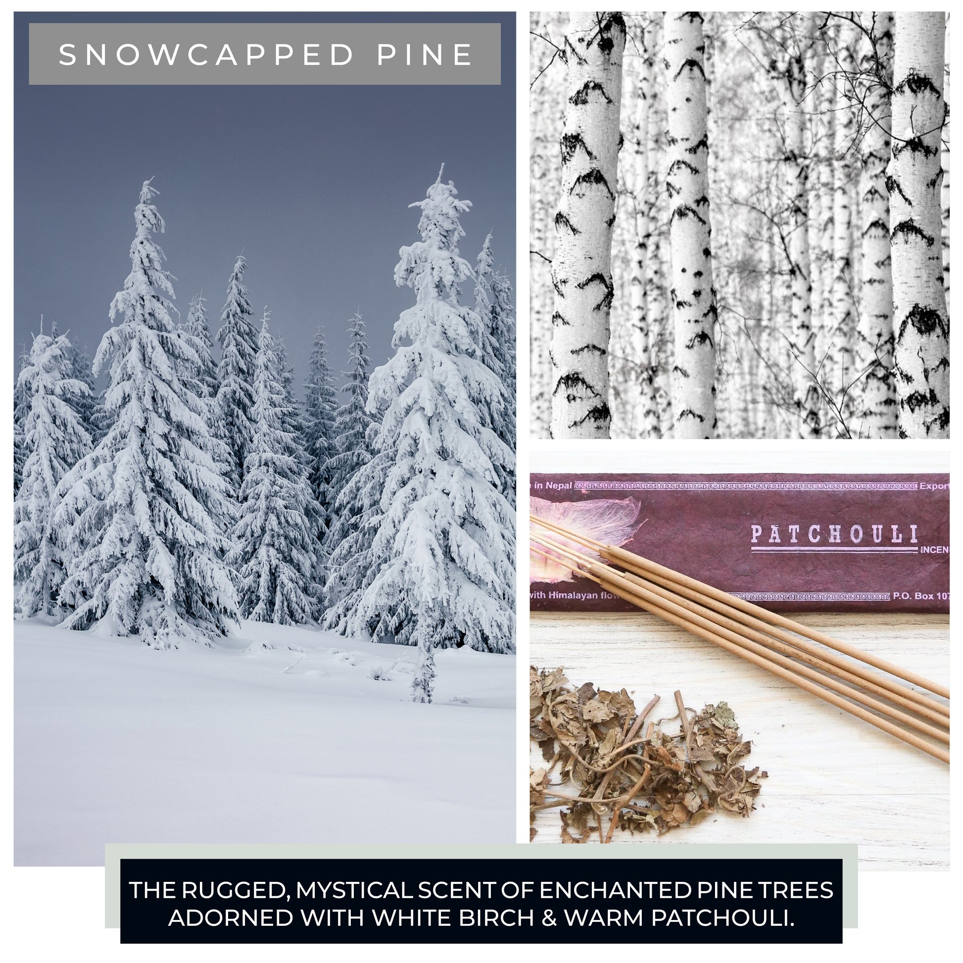 Snowcapped Pine - 6 oz Cheerful Candle