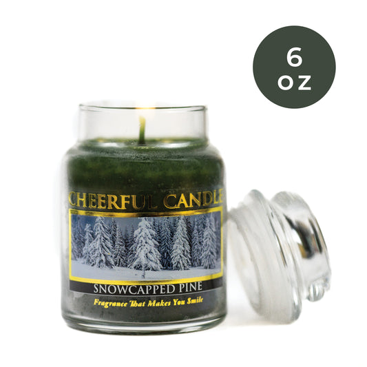 Snowcapped Pine - 6 oz Cheerful Candle