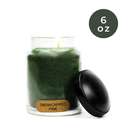 Snowcapped Pine - 6 oz Baby Candle