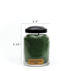 Snowcapped Pine - 6 oz Baby Candle