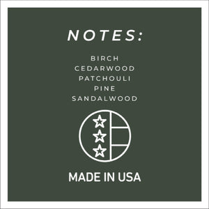 Snowcapped Pine - 6 oz Baby Candle